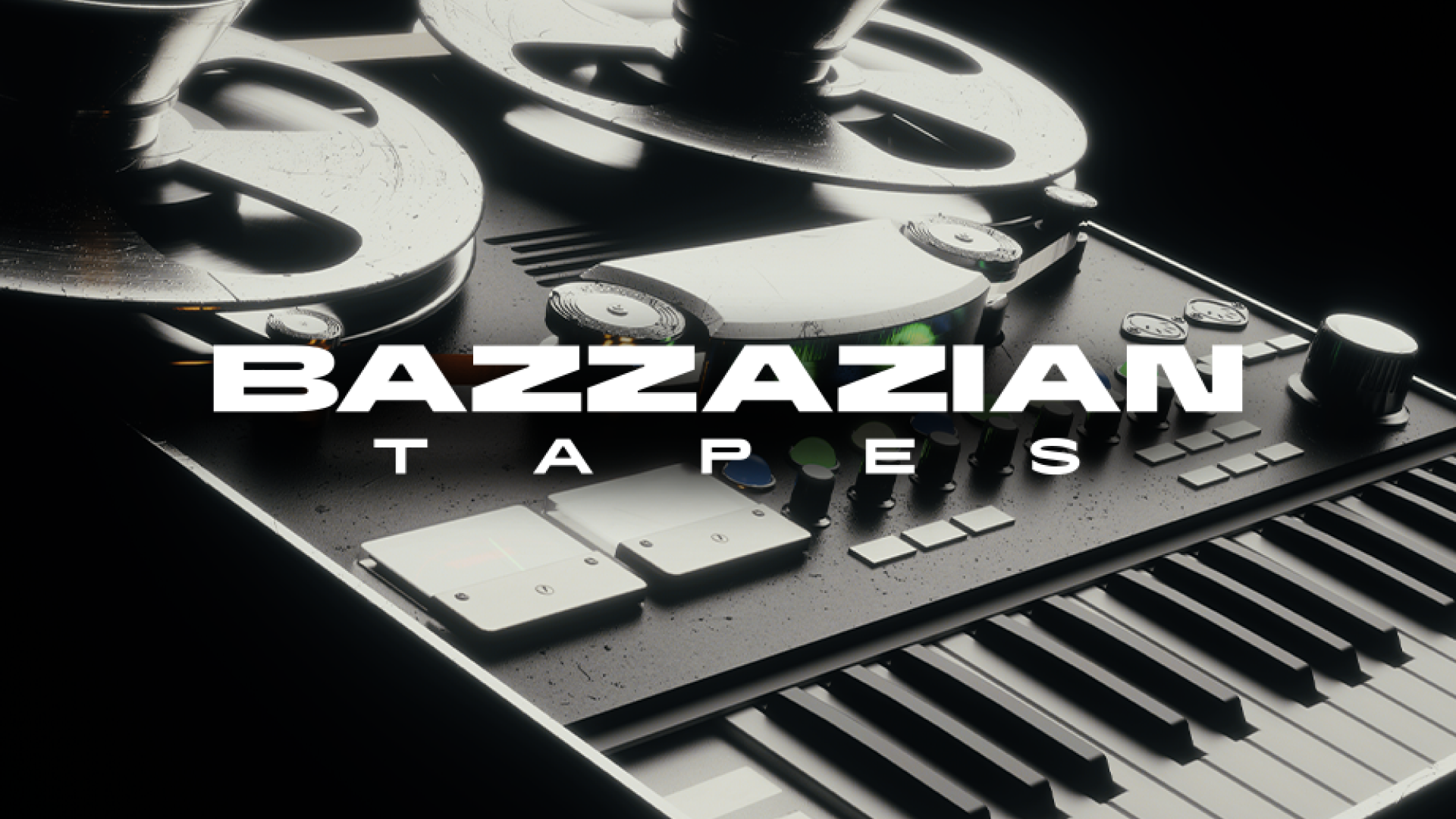 Native Instruments Bazzazian Tapes Play Series